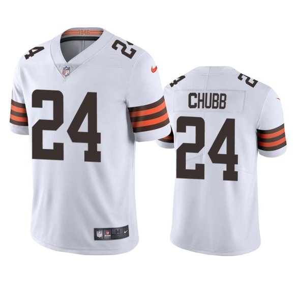 nick chubb browns youth jersey